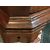 Rare Venetian sideboard in solid walnut - Louis XIV-     