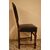 Antiche 4 sedie italiane del 1700 a rocchetto in legno di noce