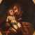 Italian religious painting, Saint Joseph with the child from 18th century