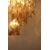 Lampadario a sospensione - Murano color ambra