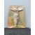 Formella in maiolica raffigurante Cristo in croce.Faenza