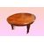 Antico grande tavolo ovale allungabile stile Vittoriano del 1800 in mogano con allunghe 4 metri
