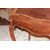 Ribaltina francese stile Luigi Filippo in legno di palissandro con ricchi motivi di intaglio
