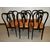 Six Chippendale style 50&#39;s “group” chairs     