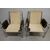 Pair of armchairs from the 1960s / 70s. Italian modernity     
