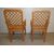 Pair of &quot;Vintage&quot; colonial style armchairs     
