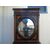 Trumeau in legno ebanizzato specchio basculante 1860 Luigi Filippo piemontese