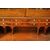 Trumeau inglese del 1800 Stile Regency in legno di mogano