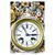 Straordinario orologio in porcellana di pregiata Manifattura Vienna del 1800