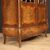 Great inlaid French display cabinet from the 1950s
