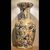 Antique Porcelain vase of Manufacture (J. Dimmock     