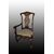 Salotto 2 poltrone con 1 divano di inizio 1800 stile Chippendale Spagnolo dorato 