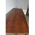 Antico tavolo da osteria in olmo massello XIX sec mis  cm 198 x 78 restaurato. 