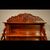 Ancient French mahogany sideboard     