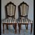 Pair of chairs     