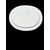 Grande piatto ovale in maiolica del periodo compendiario cin figura centrale della ‘giustizia’. Deruta.