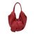 VALENTINO GARAVANI Borsa Hobo in Pelle Col. Rosso 360 Bow M