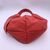 VALENTINO GARAVANI Borsa Hobo in Pelle Col. Rosso 360 Bow M