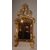 Spettacolare specchiera italiana del 1700 dorata foglia oro