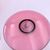 GUCCI Accessorio Home Decor in Vetro Col. Rosa Freesia M