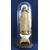 Large crowned Madonna in glass case - cm 83 h - Italy 19th century     