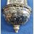 Holy water stoup in silver metal - Italy 19th century     