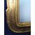Grande specchiera a vassoio in legno dorato - Italia XIX sec.