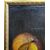 M. Riccardi - grande dipinto olio su tela "Zucche" Italia 1929