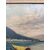 Giuseppe De Rubelli (1844-1916) - oil painting on canvas &quot;Lake landscape&quot;     