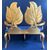 Salotto in legno dorato e velluto blu - Francia XX secolo