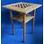 Tavolino da gioco in legno - Inghilterra anni '40 '50