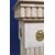 Louis XVI style column in white marble and gilt bronze - France 20th century     