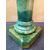 Onyx-effect ceramic column - Italy, 20th century     