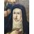 Large oil painting on canvas &quot;Madonna del Rosario&quot; - Sicilian school seventeenth century.     