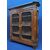 Walnut display cabinet with 2 open doors - Italy 19th century     