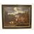 Antico quadro italiano di fine 1600 Scena pastorale