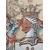 Grande dipinto antico su tela "Stemma Araldico" - inizio XX sec.