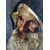 Dipinto olio su tela "Frate Domenicano" - Italia XIX sec.