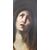 Madonna su tela ottagonale, Olio su tela, Epoca '600, Andrea Vaccaro