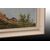 Olio su tela italiano del XX secolo "Raffigurante Costiera Amalfitana"