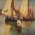 Italian Seascape Painting Signed And Dated 1926