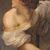 Antique Sibyl French Painting From The 19th Century
