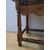 Tavolo a rocchetto in rovere - XVIII secolo - scrittoio scrivania - '700