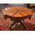 Antico tavolo da centro allungabile Austriaco del 1800 in mogano