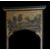2 Porte piemontesi laccate con 3 splendidi telai XVIII secolo 