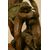 Antica scultura in bronzo firmata A. De Luca