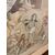 Antico Dipinto acquarello “Scena teatrale “ PRIMI 900 mis63 x 58 