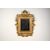Grande specchiera laccata e dorata a motivi rocailles, Veneto, primi anni del XVIII secolo