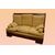 Antico divano francese stile Carlo X del 1800 in mogano
