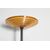 Bellissima lampada da terra design  Fontana arte anni 70 Arancio e Metallo. Firmata.  Altezza cm 189